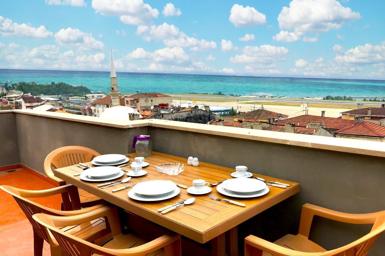 Elmas Apart Hotel Trabzon Kültér fotó