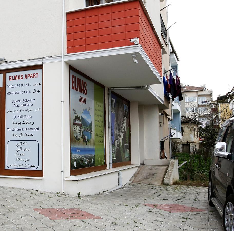 Elmas Apart Hotel Trabzon Kültér fotó