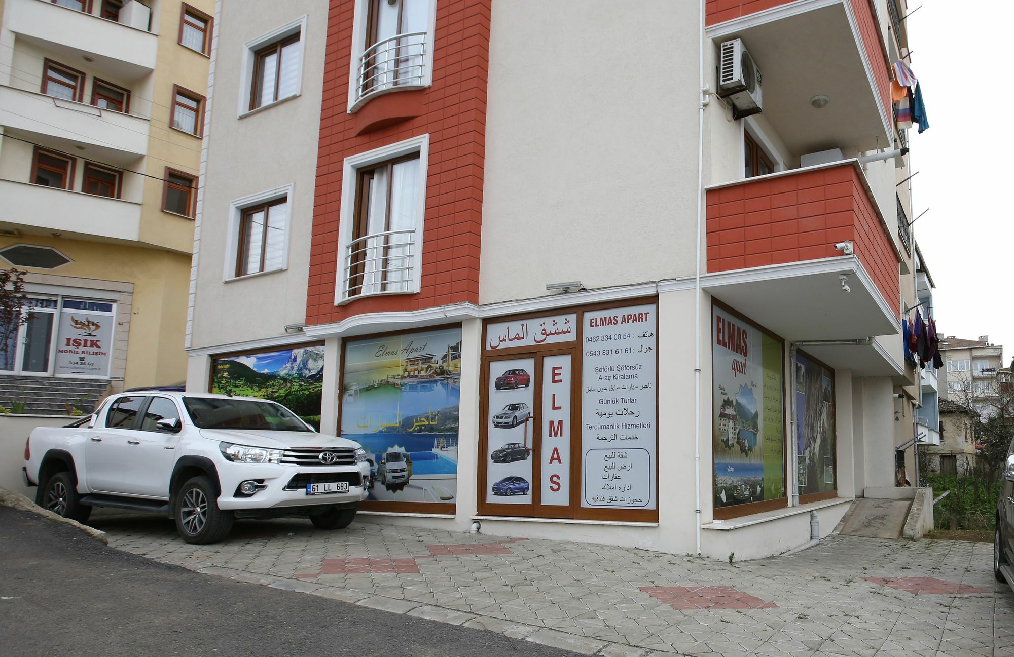 Elmas Apart Hotel Trabzon Kültér fotó